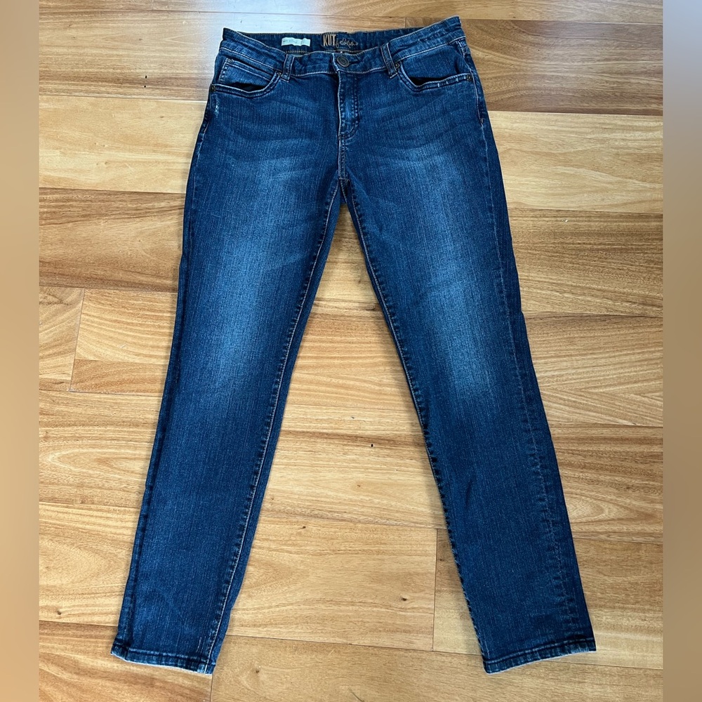 Kut from the Kloth Indigo Skinny Jeans